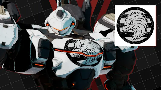 Arsenal Decal "Eagle"