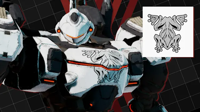 Arsenal Decal "Frog"