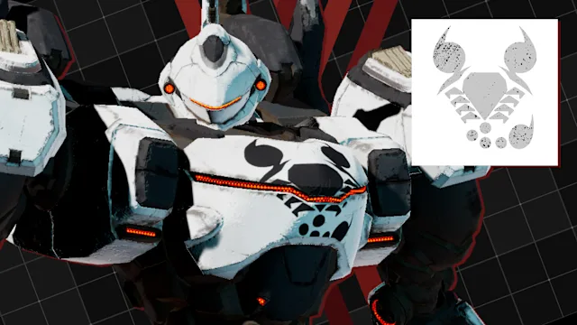 Arsenal Decal "Scorpion"