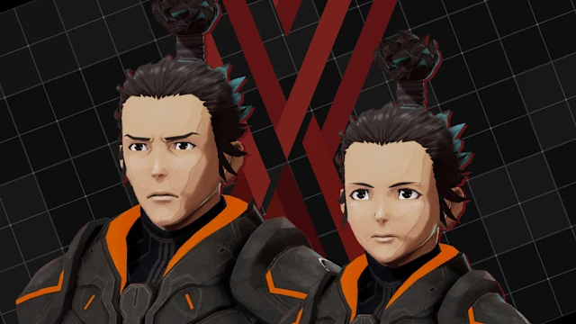 Outer Edit parts "Topknot"