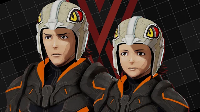 Outer Edit parts "Bishop Helmet"