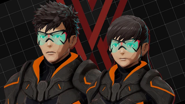 Outer Edit parts "Goggles A"