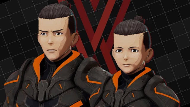 Outer Edit parts "Man Bun"