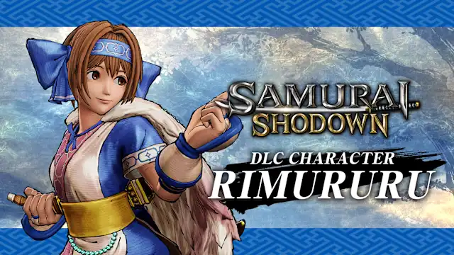 SAMURAI SHODOWN: CHARACTER "RIMURURU"