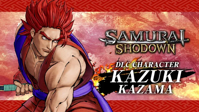 SAMURAI SHODOWN: CHARACTER "KAZUKI"