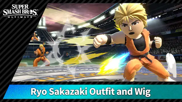 【Costume】Ryo Sakazaki Outfit and Wig