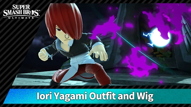 【Costume】Iori Yagami Outfit and Wig