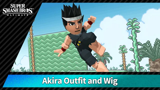 【Costume】Akira Outfit and Wig