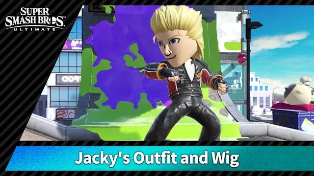 【Costume】Jacky's Outfit and Wig