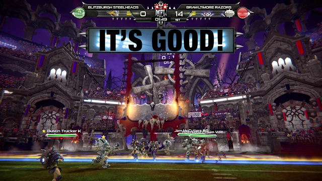 Brawltimore Razors screenshot 4