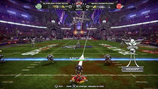 Brawltimore Razors screenshot 1