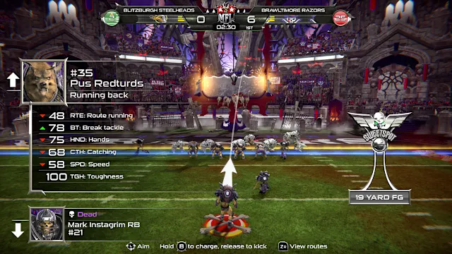 Brawltimore Razors screenshot 3
