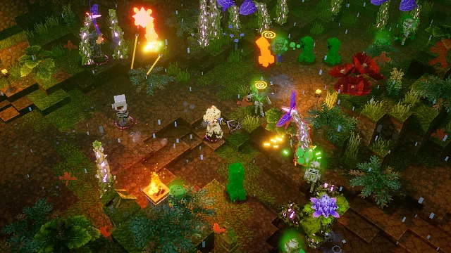 Minecraft Dungeons: Jungle Awakens screenshot 5