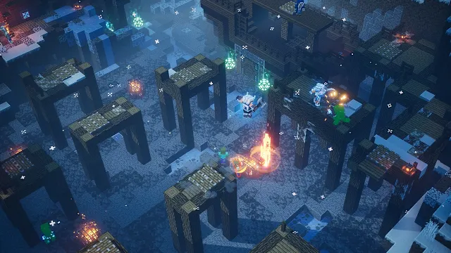 Minecraft Dungeons: Creeping Winter screenshot 4