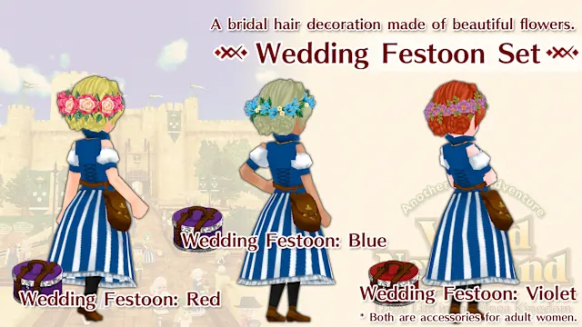 Wedding Festoon Set