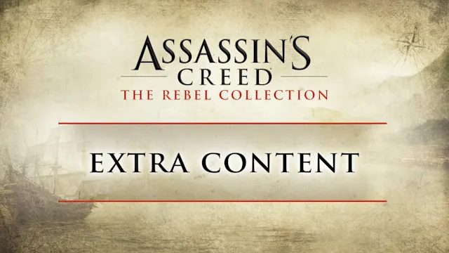 Assassin's Creed®: The Rebel Collection – Extra Content