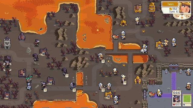 Wargroove: Double Trouble screenshot 4