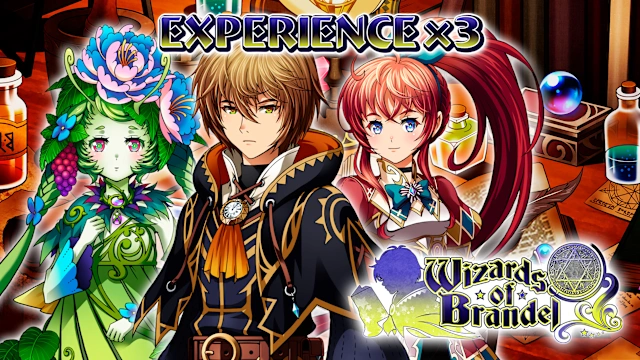 Experience x3 - Wizards of Brandel