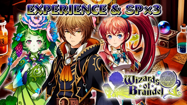 Experience & SP x2 - Wizards of Brandel