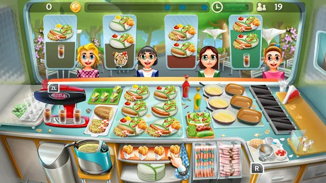 Food Truck Tycoon Expansion Pack screenshot 4