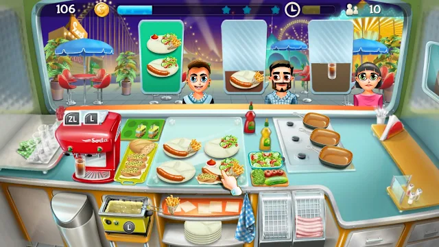 Food Truck Tycoon Expansion Pack screenshot 1