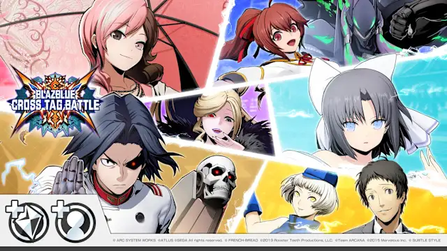BlazBlue Cross Tag Battle Ver 2.0 Expansion Pack