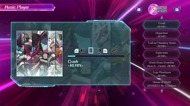 Mega Man Zero/ZX Reploid Remixes screenshot 0