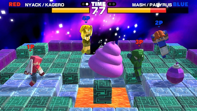 New battle style: "Special Move: Fire Them Turds!!" screenshot 0