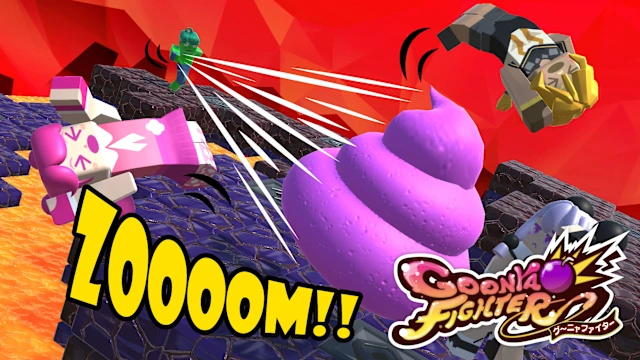 New battle style: "Special Move: Fire Them Turds!!"