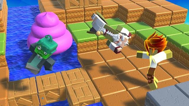 New battle style: "Special Move: Fire Them Turds!!" screenshot 2