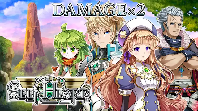 Damage x2 - Seek Hearts