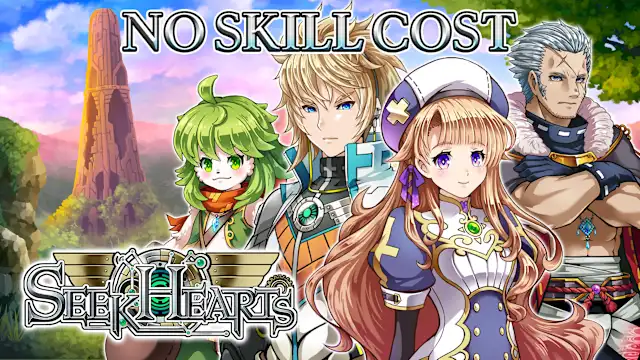 No Skill Cost - Seek Hearts