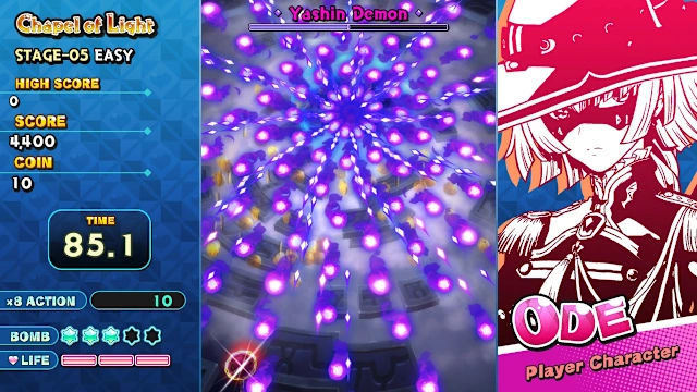 Additional player character "Ode" screenshot 2