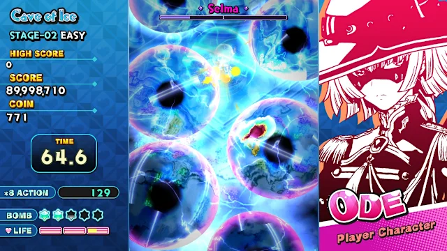 Additional player character "Ode" screenshot 1
