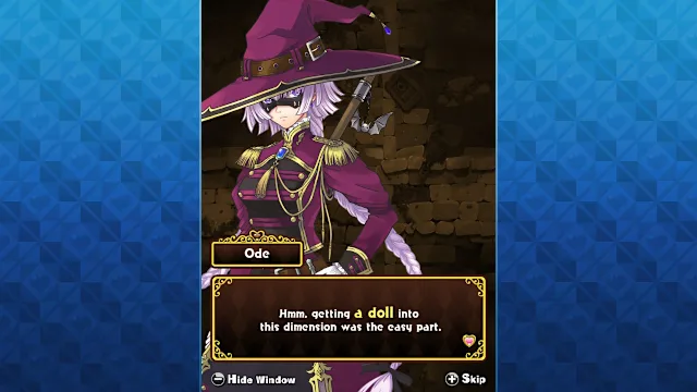 Additional player character "Ode" screenshot 0