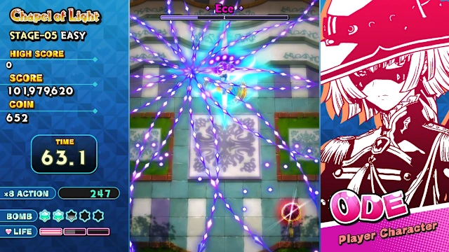 Additional player character "Ode" screenshot 5