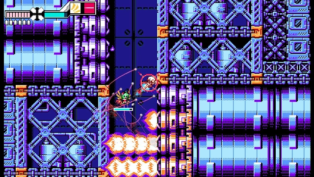 DLC Playable Character: Copen from "Luminous Avenger iX" screenshot 5