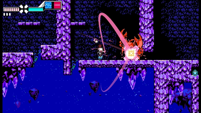 DLC Playable Character: Copen from "Luminous Avenger iX" screenshot 2