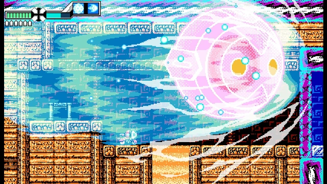 DLC Playable Character: Copen from "Luminous Avenger iX" screenshot 6