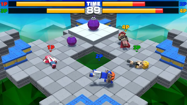 New battle style: "Slip -n- Slide" screenshot 0