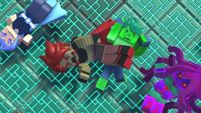 New battle style: "Slip -n- Slide" screenshot 2