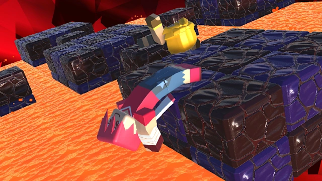 New battle style: "Slip -n- Slide" screenshot 1