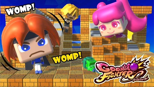 New battle style: "Bighead Battle!!"