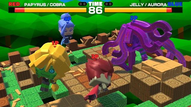 New battle style: "Bighead Battle!!" screenshot 0