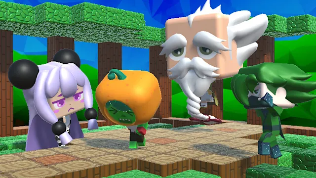 New battle style: "Bighead Battle!!" screenshot 3