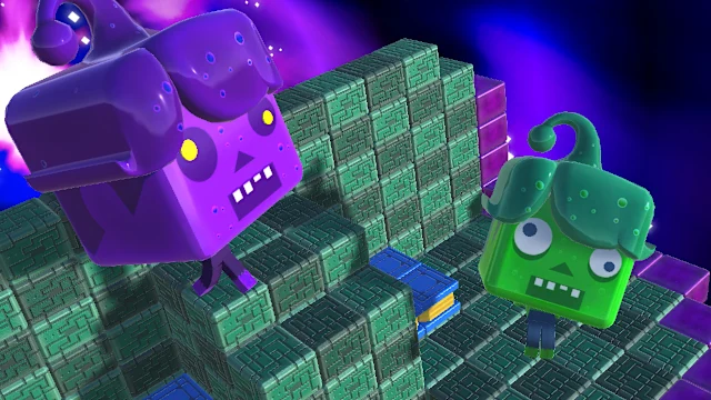 New battle style: "Bighead Battle!!" screenshot 1