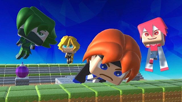 New battle style: "Bighead Battle!!" screenshot 2