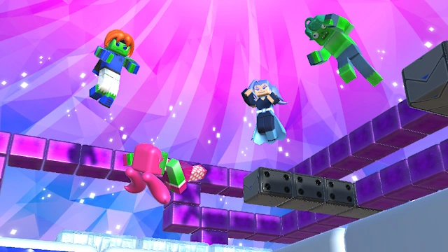 New battle style: "Flippy-Floppy-Floaty Battle!!" screenshot 1