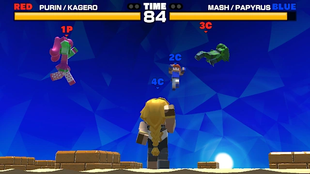 New battle style: "Flippy-Floppy-Floaty Battle!!" screenshot 0