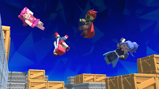 New battle style: "Flippy-Floppy-Floaty Battle!!" screenshot 2